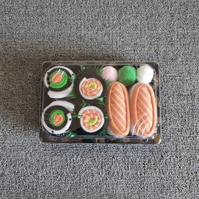 Unisex Sushi Socks