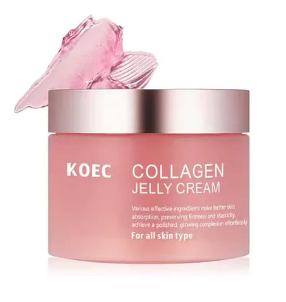 Get a Younger Looking Skin with Collagen Jelly Cream